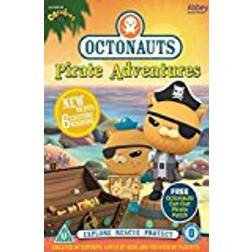 Octonauts - Pirate Adventures - INCLUDES FREE EYE PATCH [DVD]